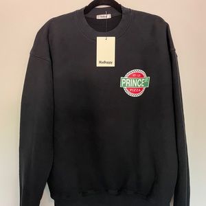 Madhappy Prince St Pizza sweater